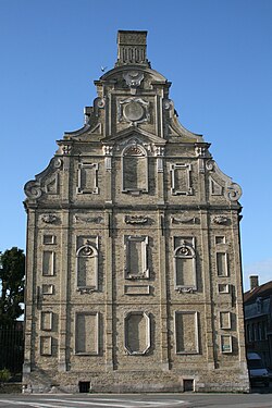 The previous mount of piety in Bergues (Nord) France.