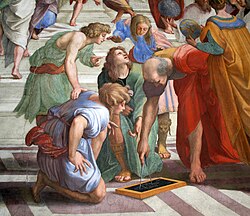The School of Athens - Vatican Museum.
