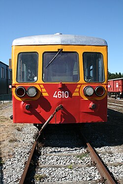Autorail diesel 4610