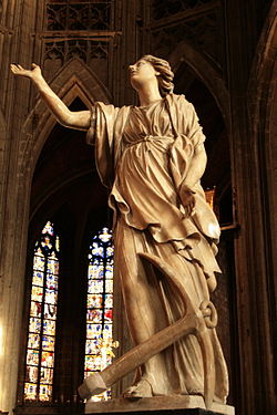 Mons, the Hope (Jacques du Broeucq).