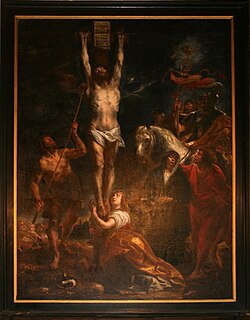 Tournai, "the last breath" (Jacques Jordaens)