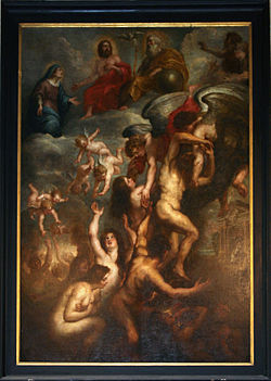 Tournai, "the issue of souls in purgatory" (Peter Paul Rubens)