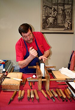 The bookbinder.