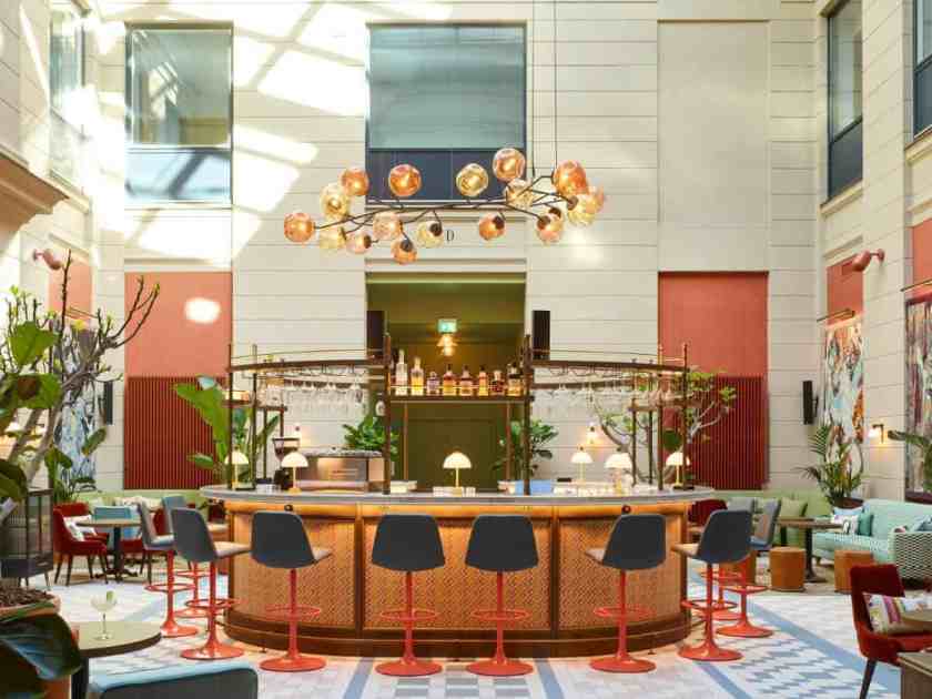 25hours HotelCopenhagen Indre Lobby