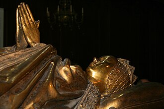 Bruges, Tomb of Mary of Burgundy.