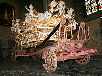 Mons, le Car d'Or.