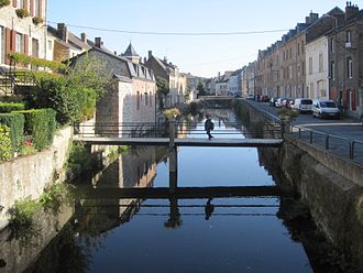 Quai de la Houille, Givet.