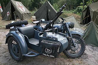 BMW R75 - 116 Pz Div