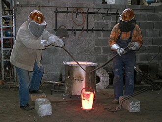 The makers of bronzes.