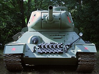 Soviet Char T34/85