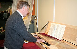 The harpsichord builder.