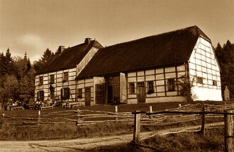 L'Auberge du Prévost - Saint-Hubert, Belgium.