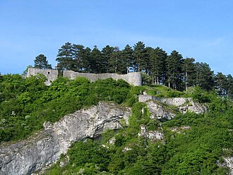 Houx, the medieval castle.