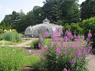 National Botanic Garden of Belgium - Balat Greenhouse.