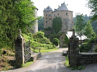 Reinhardstein castle.