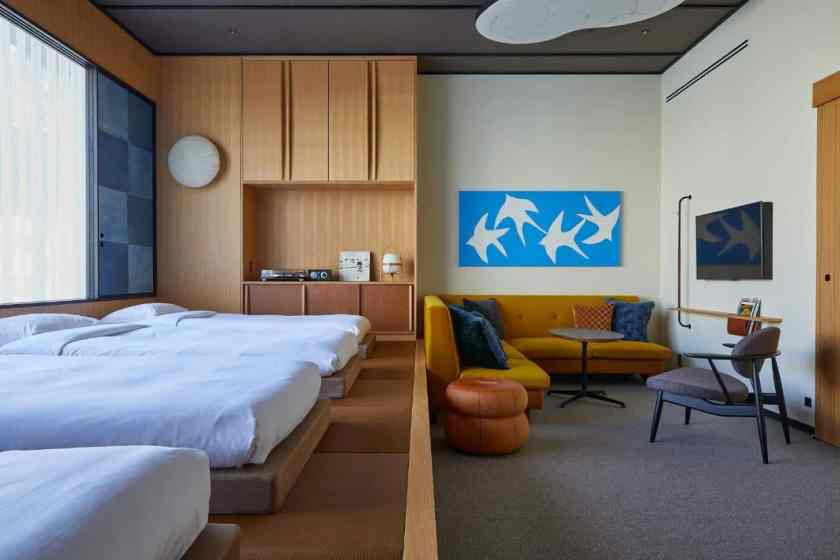 Ace Hotel Kyoto Bedroom