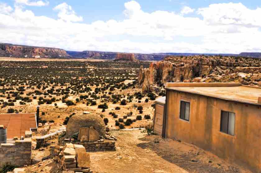 Acoma Pueblo Village