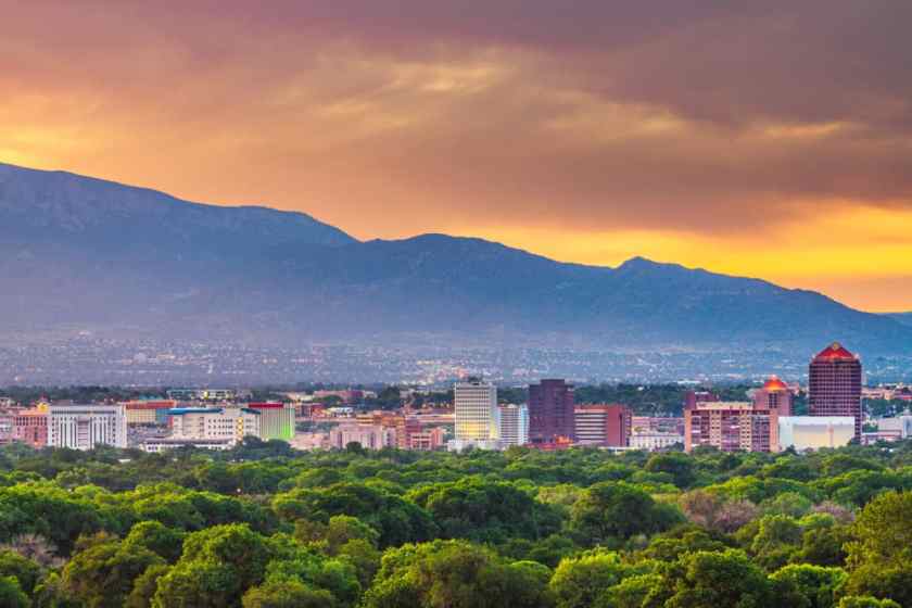 19 Amazing Places to Visit in November in the USA 26 Albuquerque New Mexico