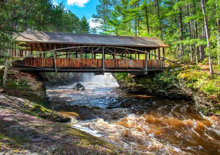 Amnicon Falls