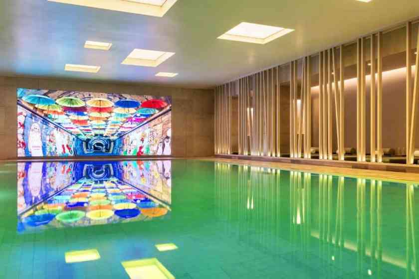 Andaz Seoul Gangnam, By Hyatt pool
