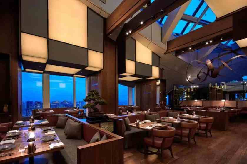 Andaz Tokyo Restaurant