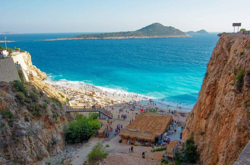 Antalya Beach Turkey