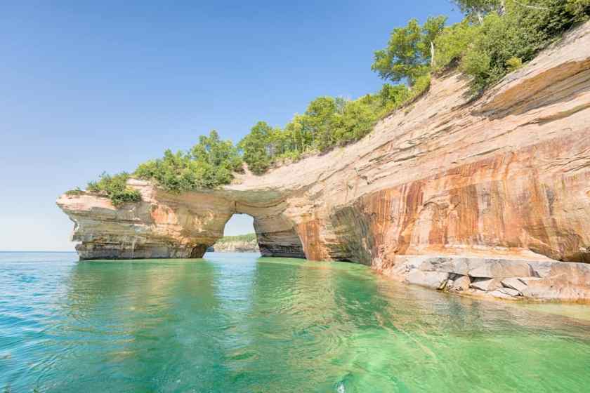 Arch Rock Michigan