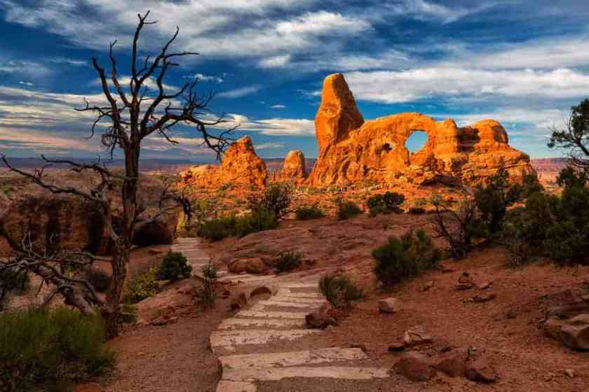 Arches National Park,Utah