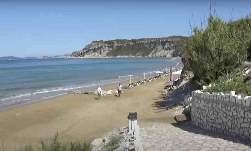Arillas Beach