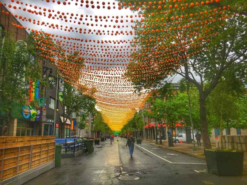 Art in The Village Montreal
