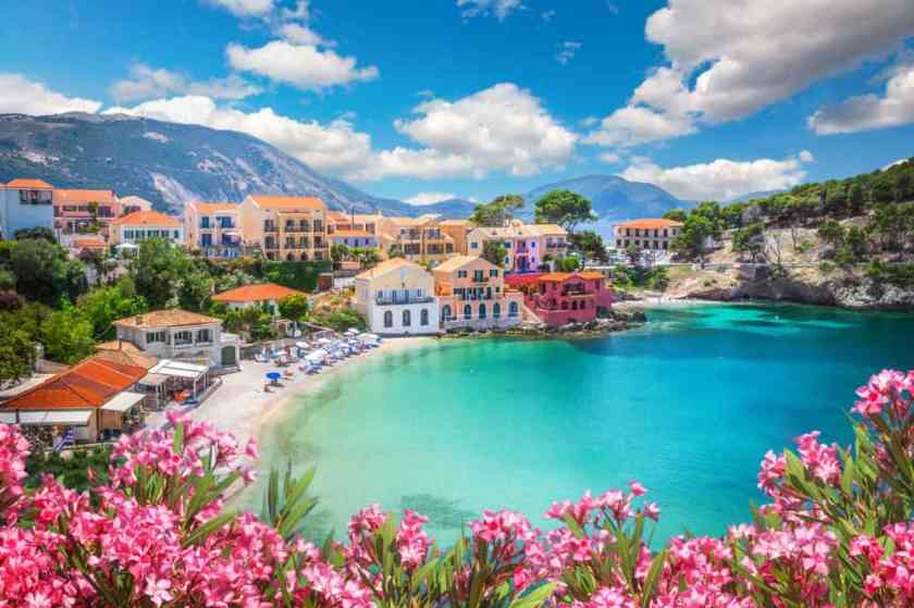 Assos village in Kefalonia