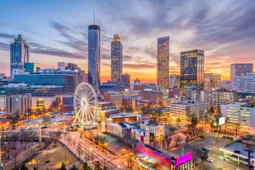 18 Awesome Places to Visit in March in USA 24 Atlanta CIty USA