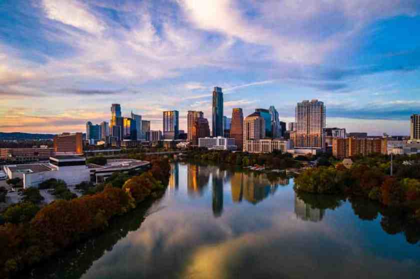 Austin Texas Skyline