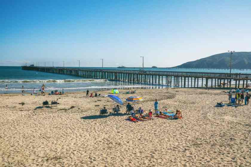 Avila Beach California December