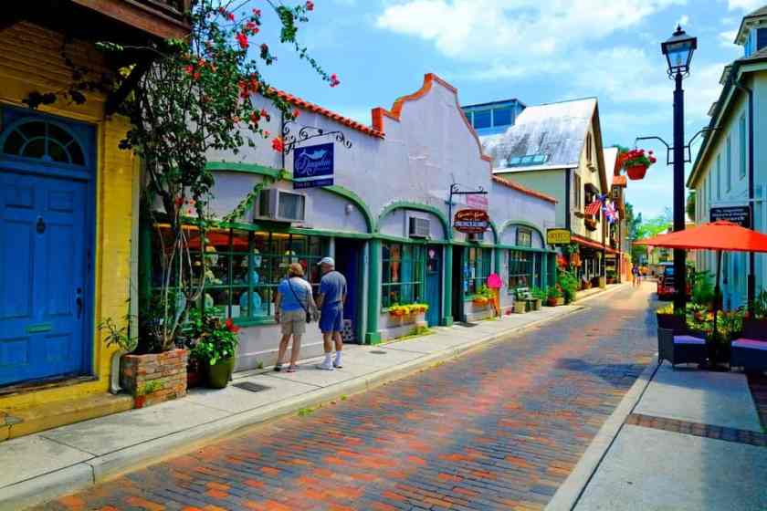 Aviles street, St. Augustine 