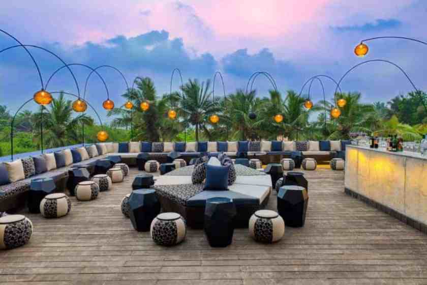 Azaya Beach Resort Outdoor Garden