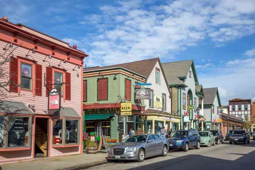 Bar Harbor in Maine - great April getaways
