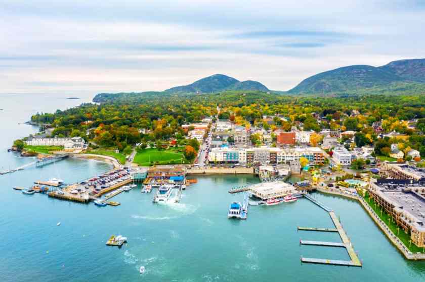 Bar Harbor in Maine