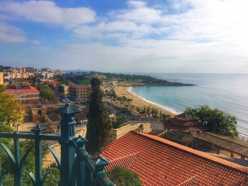Tarragona Beach View