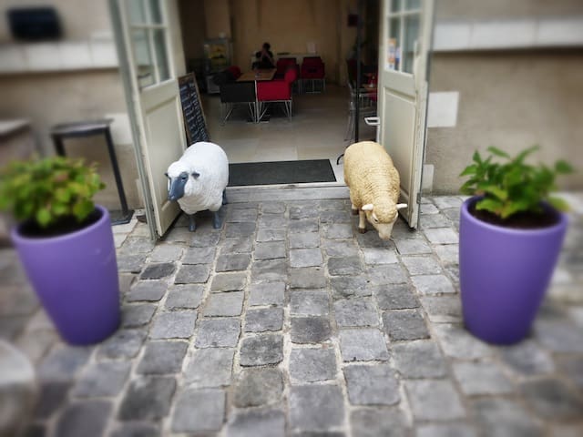 Beaux-Arts d'Angers Courtyard