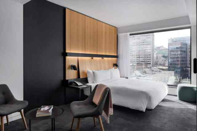 Bedrooms at Hotel Monville l Global Grasshopper – travel inspiration for the road less travelled