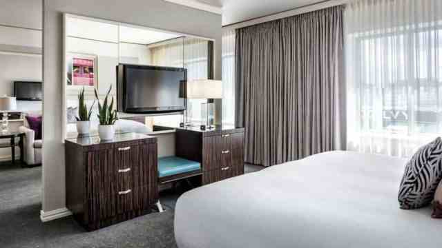 Bedrooms at Vogue Hotel l Global Grasshopper – travel inspiration for the road less travelled