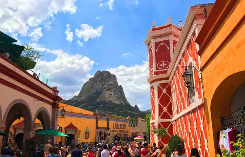 Bernal Old Town Mexico