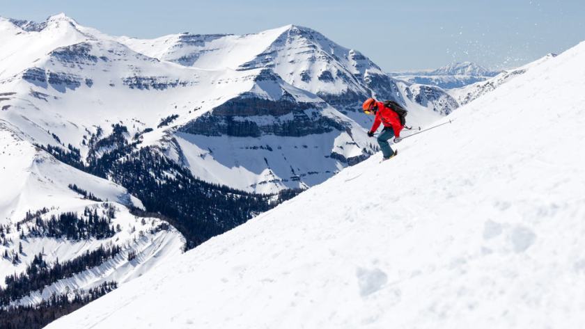 Big Sky, Montana - ski winter