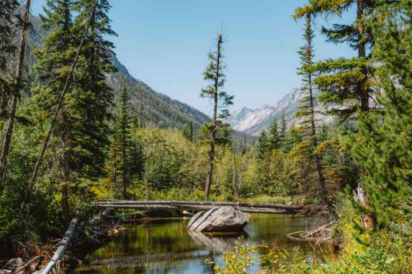 Blodgett Canyon Montana