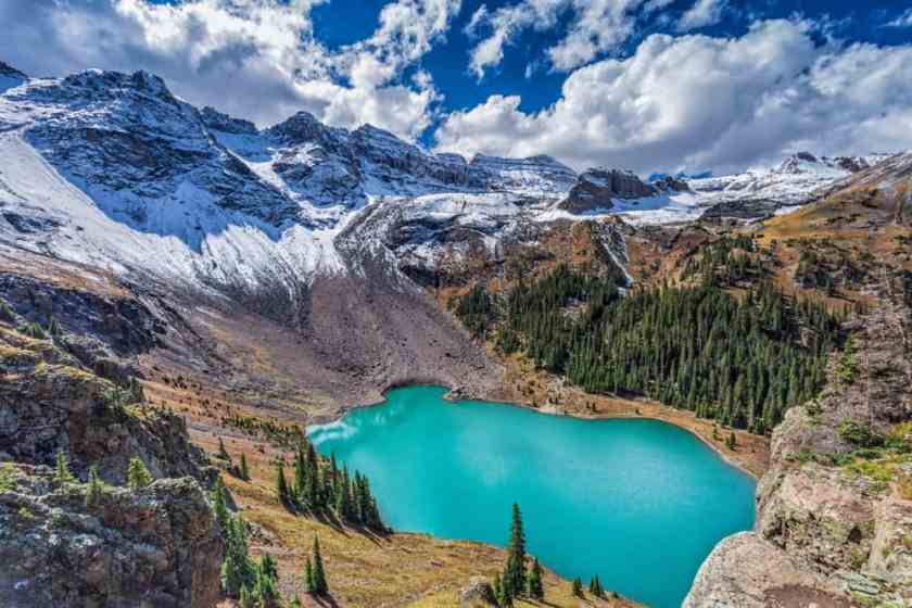 Blue Lakes, Colorado