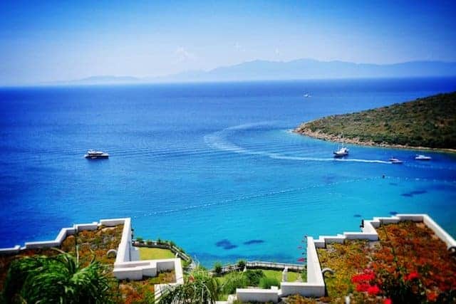 Bodrum Bay Turkey
