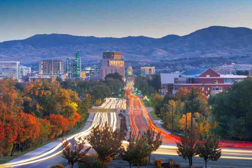  Boise in Idaho