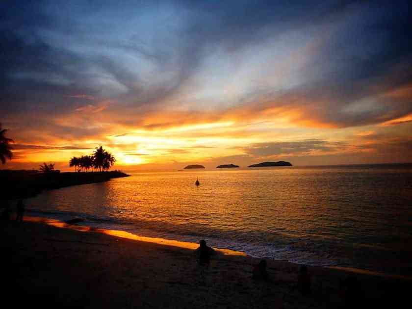 Borneo Sunset