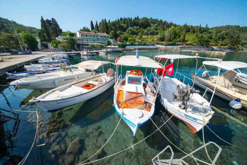 Boukari - unspoilt resorts in Corfu